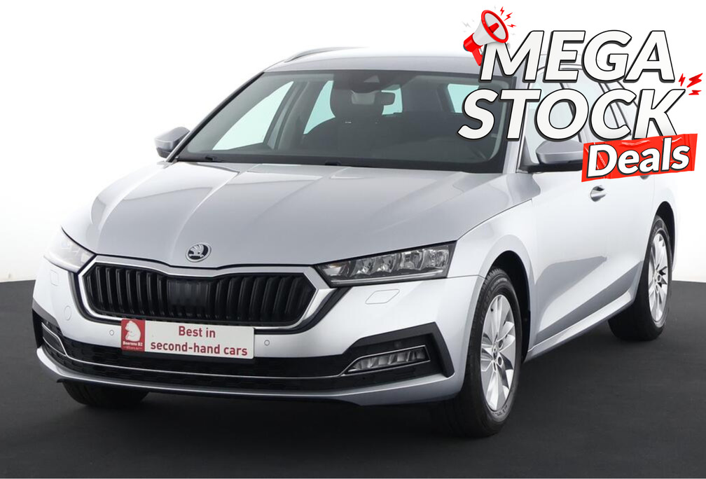 Skoda 1.0TSI COMBI CLEVER + CARPLAY + GPS + CAMERA + PDC