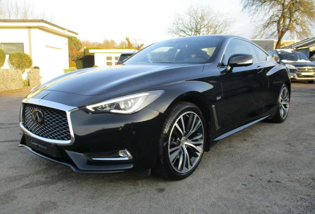 Infiniti 2.0 Turbo Premium/Automaat/Navi/Leder/84.000km