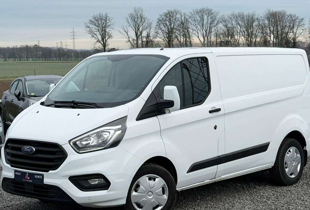 Ford 3 PLACES - CAR PLAY - AIR CO - ATT REMORQUE - GARANTIE