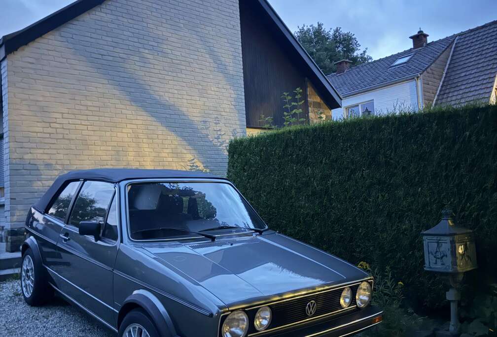 Volkswagen Golf 1 Cabriolet 1.8l