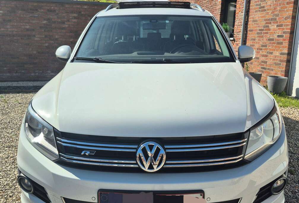 Volkswagen Tiguan 2.0 TDI R line