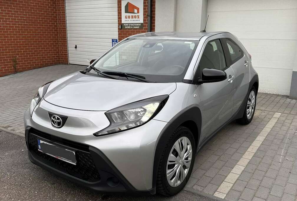 Toyota 1.0 VVT-i CVT