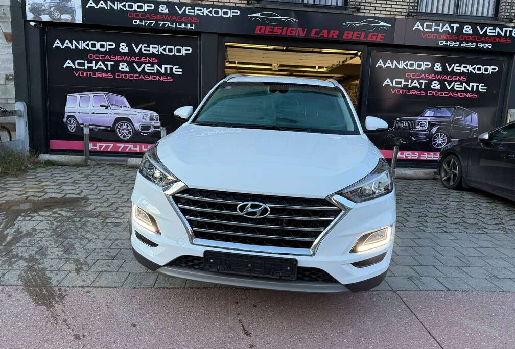 Hyundai Tucson 1.6Essence Automatique 130kw/177pk Cuir Navi Clim*Face Lift Model*