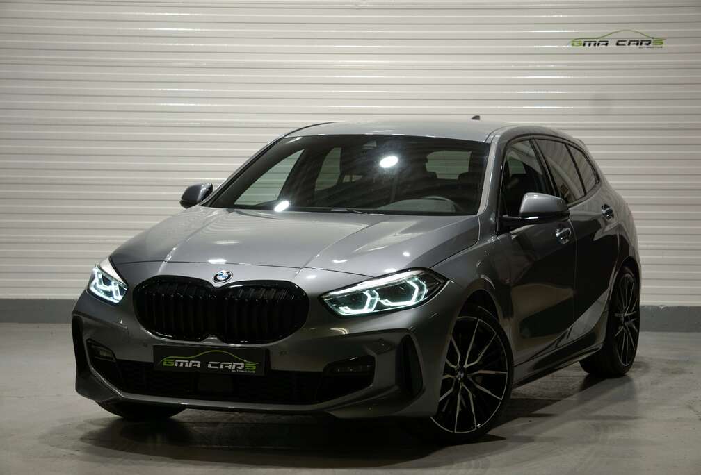 BMW 116iA  M Pack Aut-Navi-Airco-PDC-Cam-Garantie