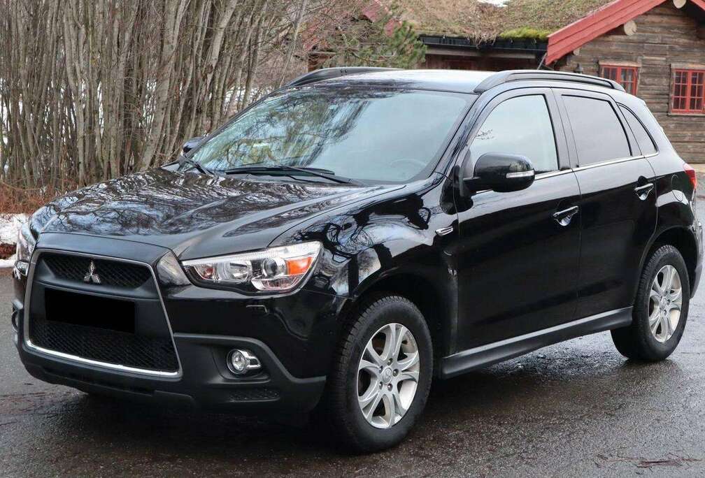 Mitsubishi ASX 1.8 Di-D 4WD Instyle