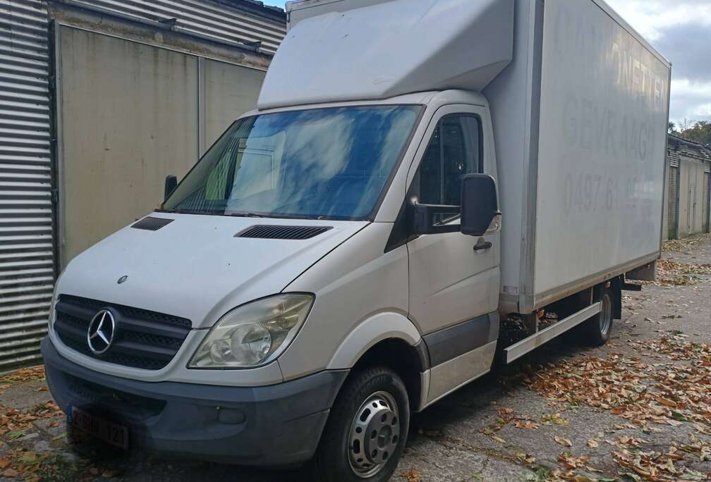 Mercedes-Benz 315 2.1 CDI A1