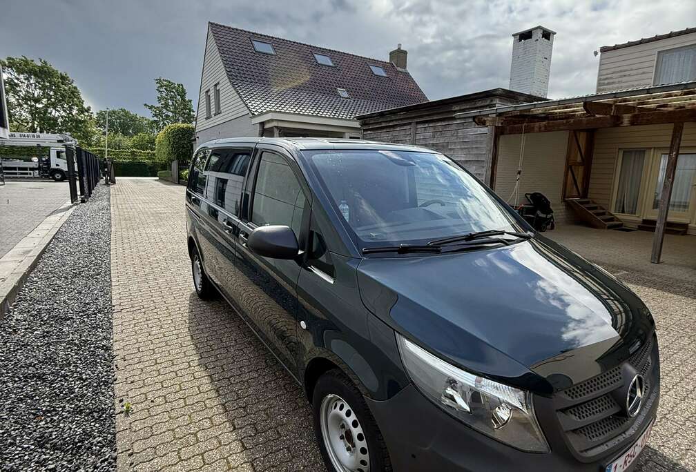Mercedes-Benz 2.1 CDI A1 BE CU+/VNL 400kg