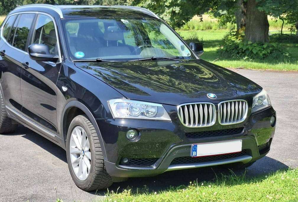 BMW X3 3.0iA xDrive35 - 306 hp