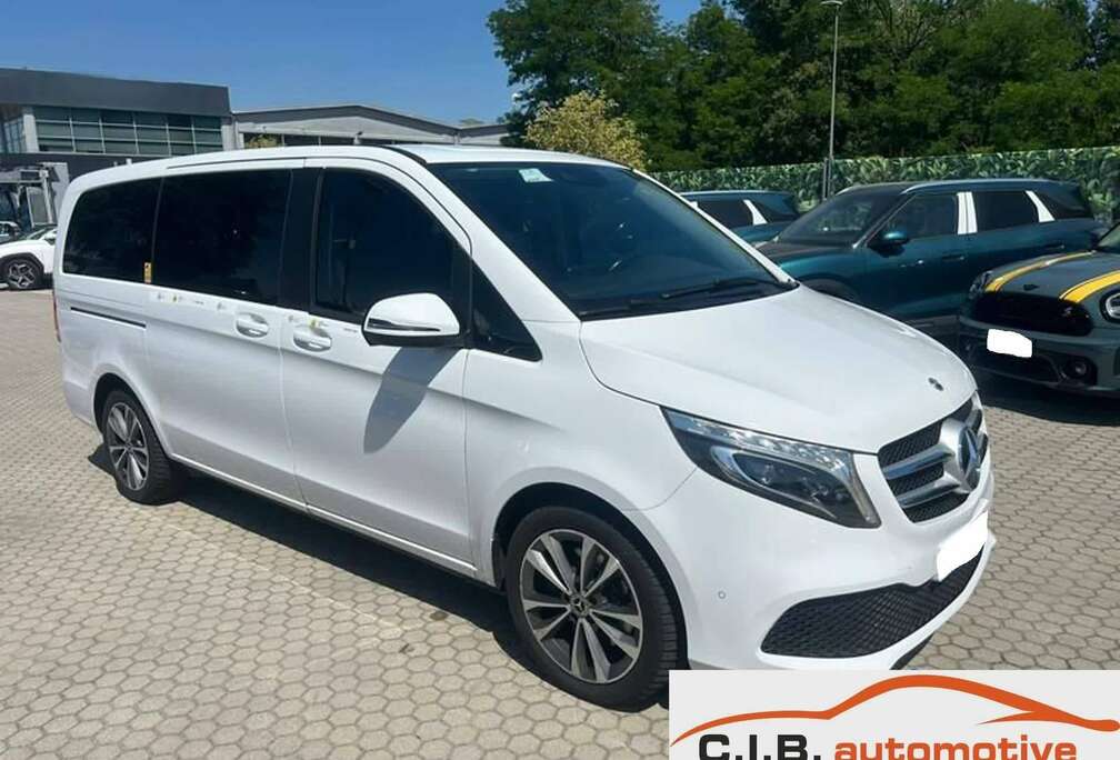 Mercedes-Benz d Lang 8pl. / € 28.900 netto / Airmatic / Leder