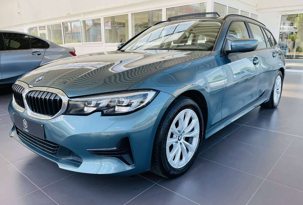 BMW dA *** GARANTIE + TOIT PANO + LED + COCKPIT + CUIR ***
