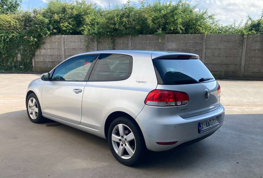 Volkswagen 6 (VI) 1.2TSI benzine 2011*137000km*1STE EIGENAAR*OPEN DAK*PERFECT STAAT*GARANTIE*EURO 5* LEZ OK*