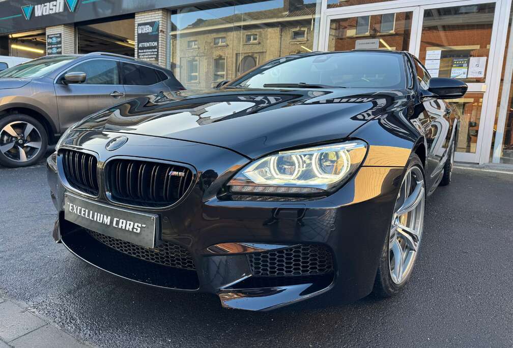 BMW 4.4 V8 DKG Gps Cuir Full Carbone Carnet 100%Belge