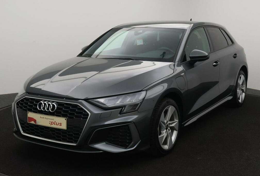 Audi Audi A3 Sportback PHEV 2X S line 40 TFSIe 204PK *AUTOMAAT*PDC*VIRTUAL COCKPIT*CRUISE*NAVI*APP-CONNECT*KEYLESS GO*...*