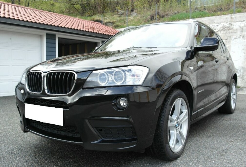 Bmw X3 f25 xdrive20d 184 luxe