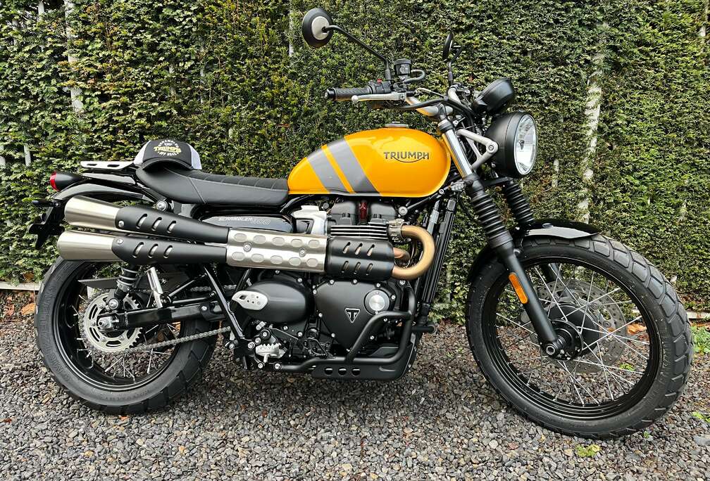 Triumph Scrambler 900