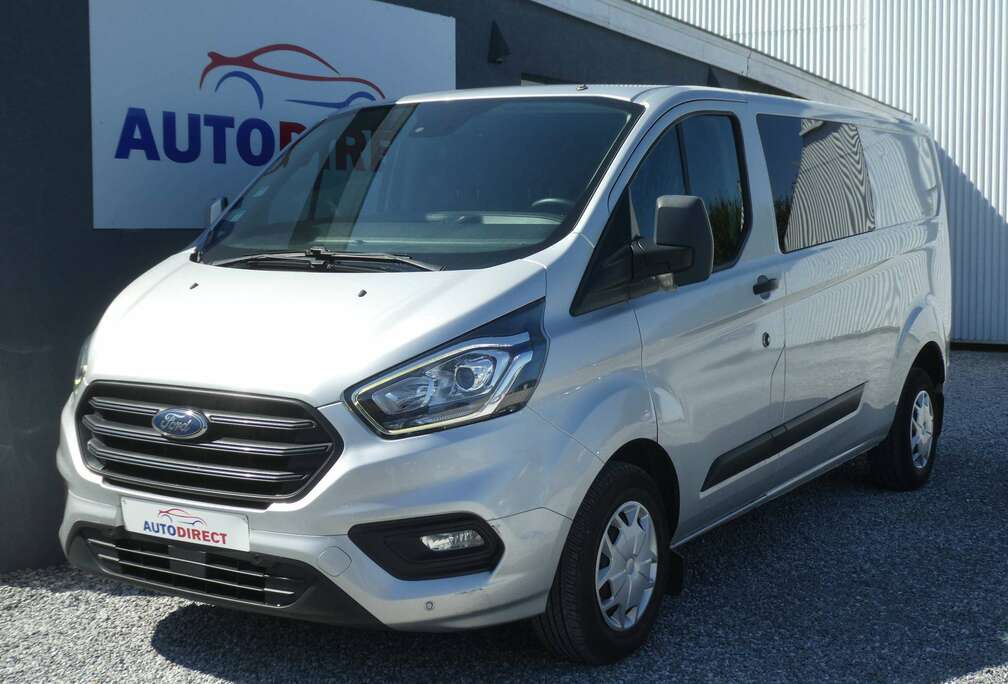 Ford 2.0 TDCi Double Cabine 6places  Camera, Airco, Bluetooth, PDC