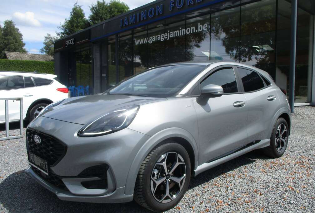 Ford Puma 1.0 EcoBoost mHEV ST-Line ST-Line   !!!!! 6000  km !!!!!