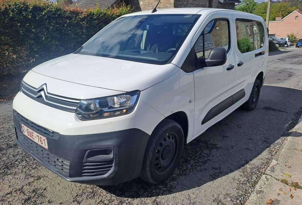 Citroen Long chassis FAIBLE KM !!