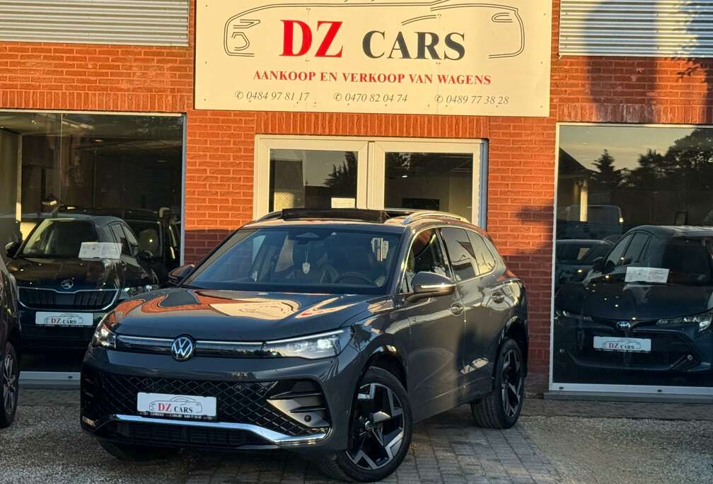 Volkswagen R-LINE 4 MOTION 2.0TDI 193PK |✅NAVIGATIE | PANO DAK | HUD | KEY LESS | LEDER | STOELVENTILATIE | CAMERA | ACC | IQ-LIGHT