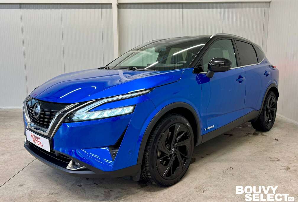 Nissan e-Power 1.5 DIG-T Tekna Plus*CAPLAY*CAMERA 360°*TOIT PANORAMIQUE*COFFRE ELECTRIQUE*