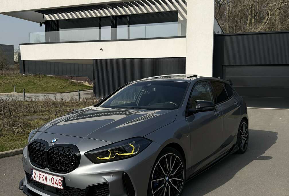 BMW M135iXAS OPF