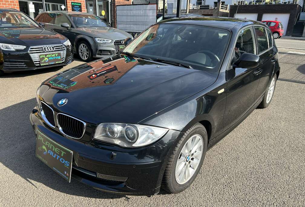 BMW 116 d 5 PORTES AIRCO BLUETOOTH GARANTIE 12 MOIS