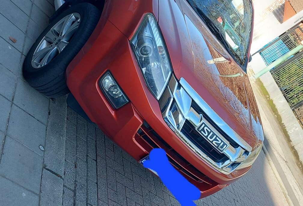 Isuzu D-Max 2.5 Turbo Di 4WD LSX Generation Hard. D