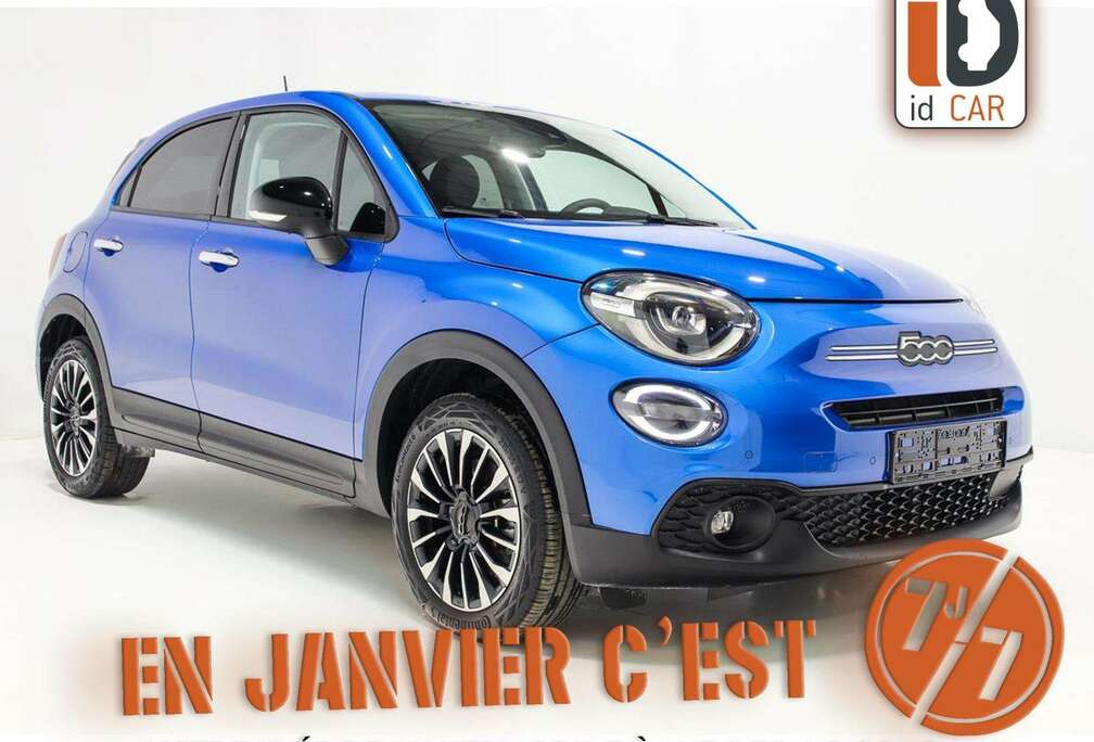 Fiat 1.5 HYBRID DCT LOUNGE LED CARPLAY REGU RADAR JA17