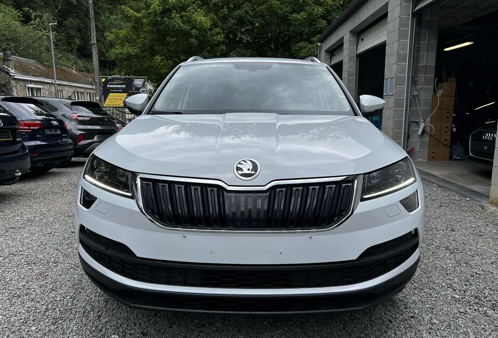 Skoda 2.0 CR TDi SCR Sportline DSG - GARANTIE