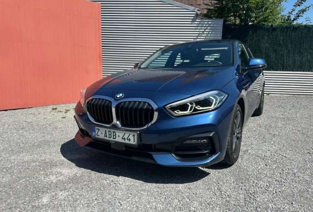 BMW 118iA OPF
