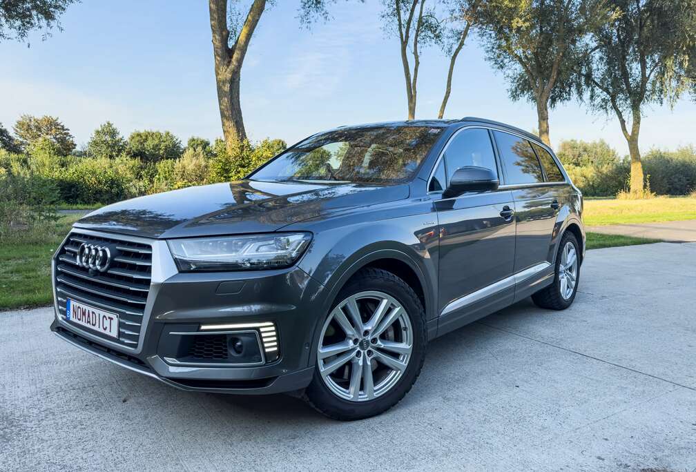 Audi Q7 3.0 TDI e-tron quattro tiptronic