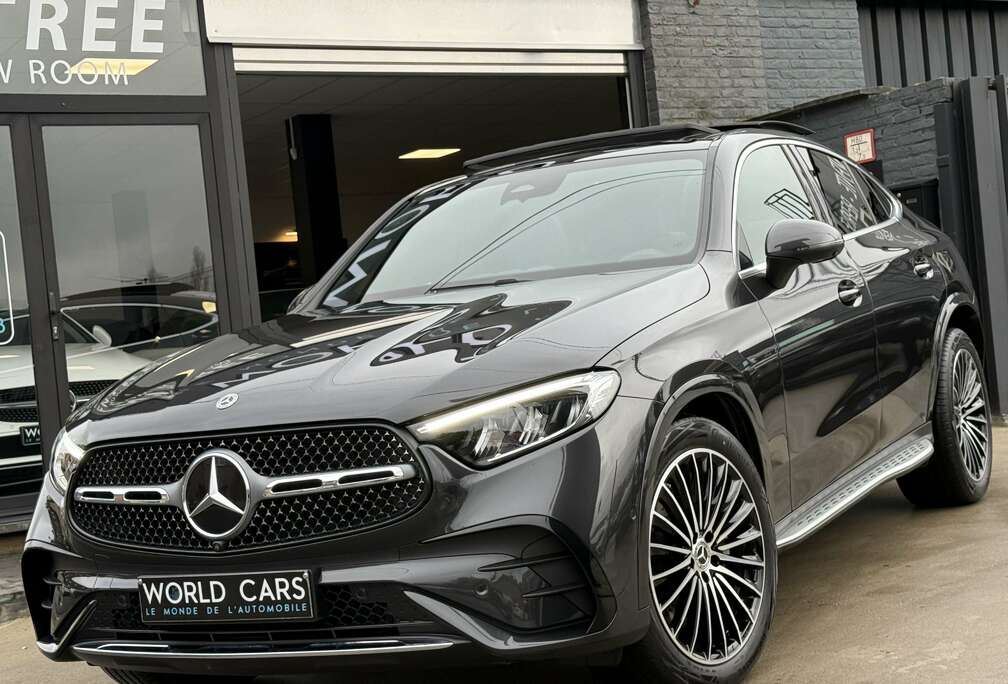 Mercedes-Benz Coupé PACK AMG TOIT PANO DISTRO COCKPIT CAM360 FUL