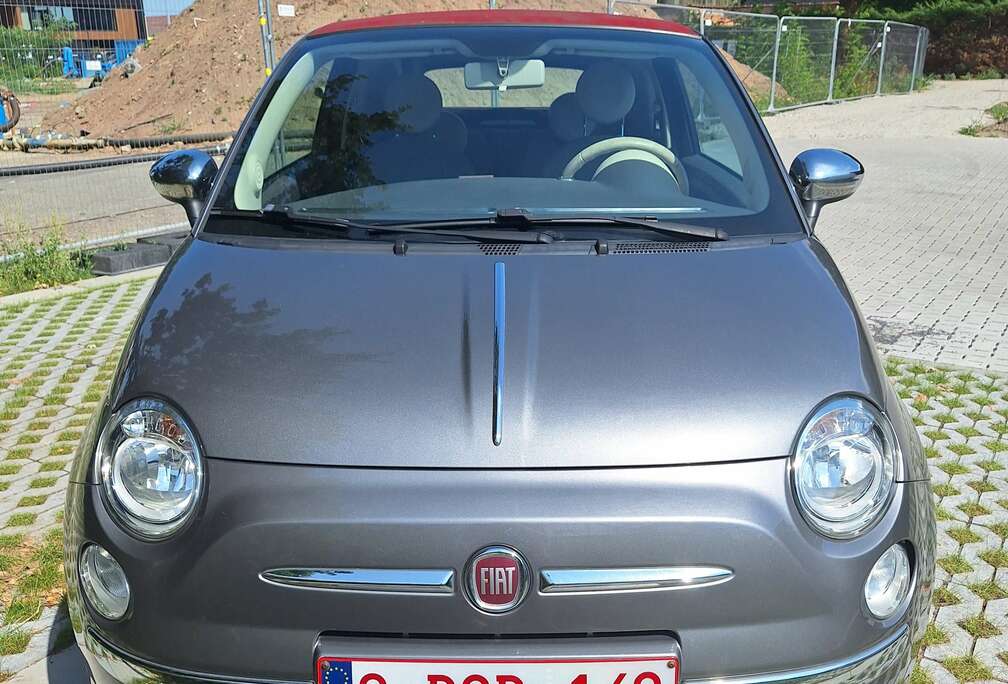 Fiat 500 C 1.2 Lounge