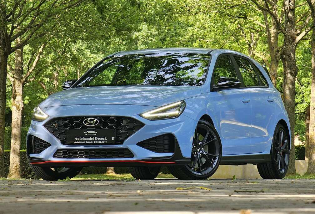 Hyundai i30 2.0 T-GDI DCT N Performance