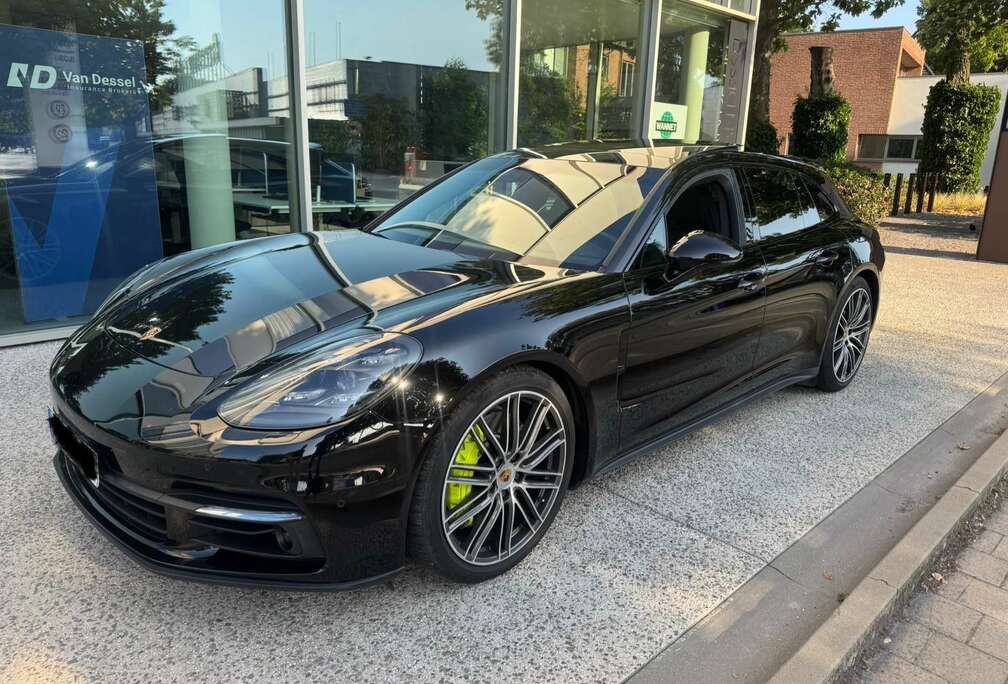 Porsche 4 E-Hybrid Sport Turismo - PANO - BTW WAGEN