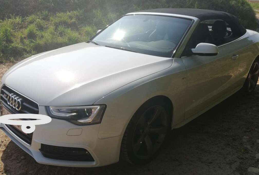 Audi Cabriolet 2.0 TDi S line S5