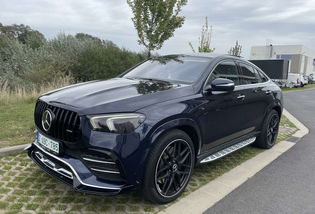 Mercedes-Benz GLE Coupé 350 de PHEV 4-Matic