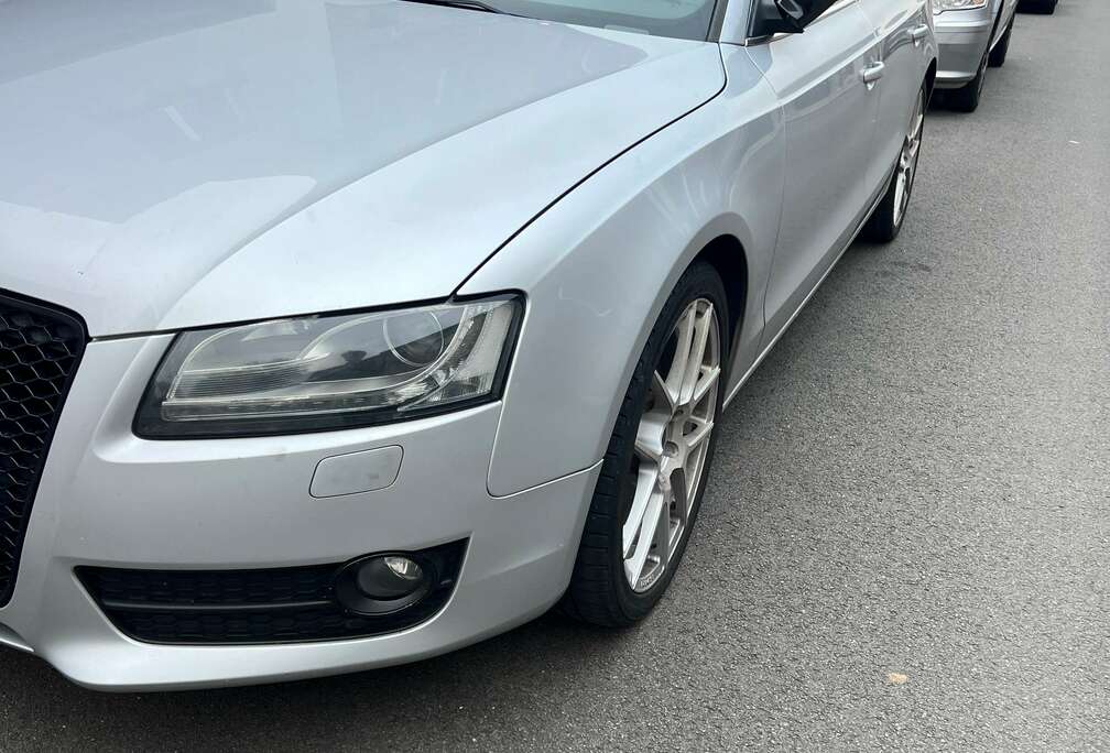 Audi A5 1.8 TFSI Sportback multitronic