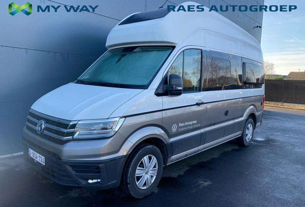 Volkswagen Grand California 600