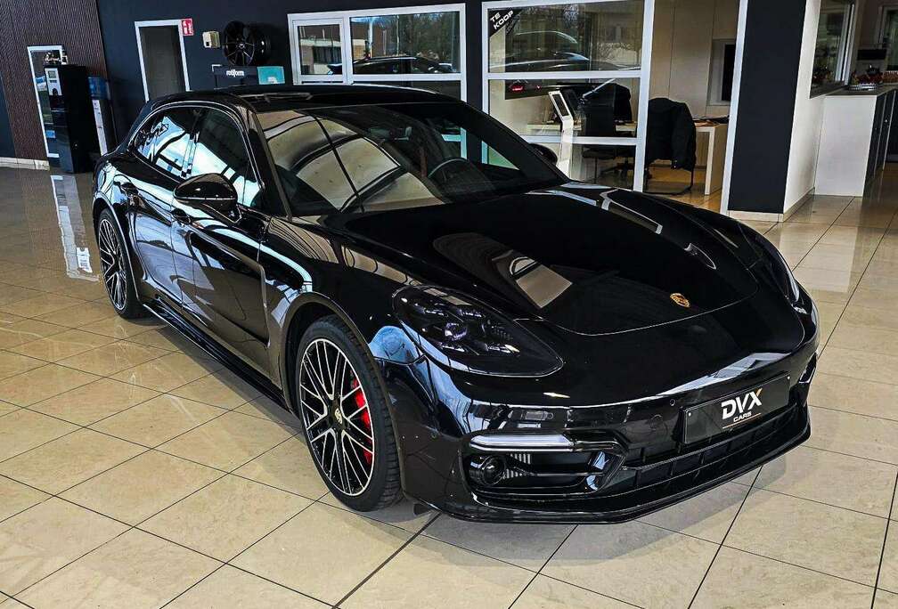 Porsche Sport Tour Platinium /Pano/Vented/360