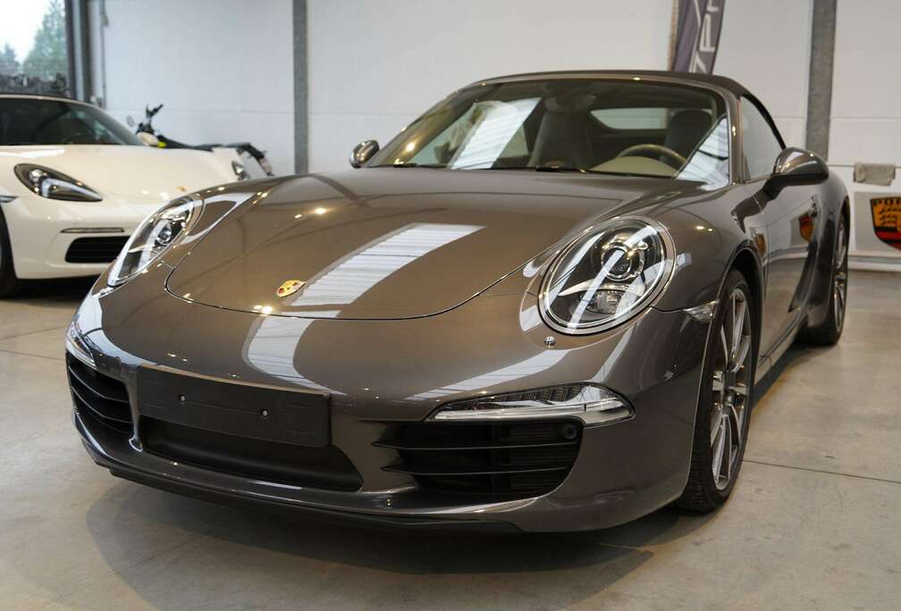 Porsche 3.4i PDK 991 cabriolet