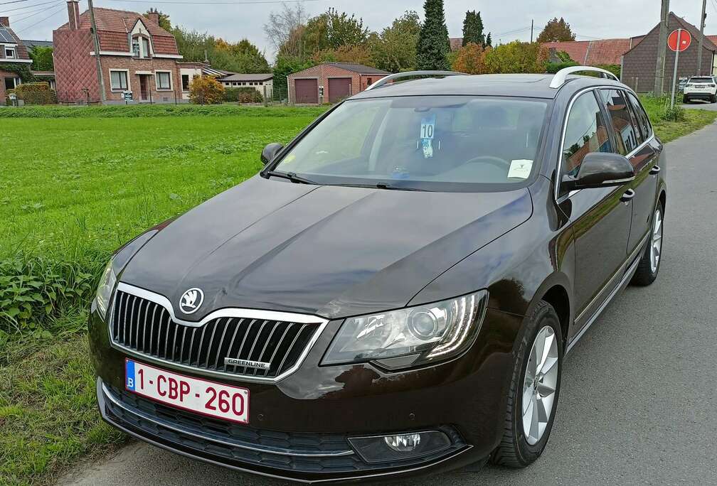 Skoda SW 1.6 CR TDi Elegance
