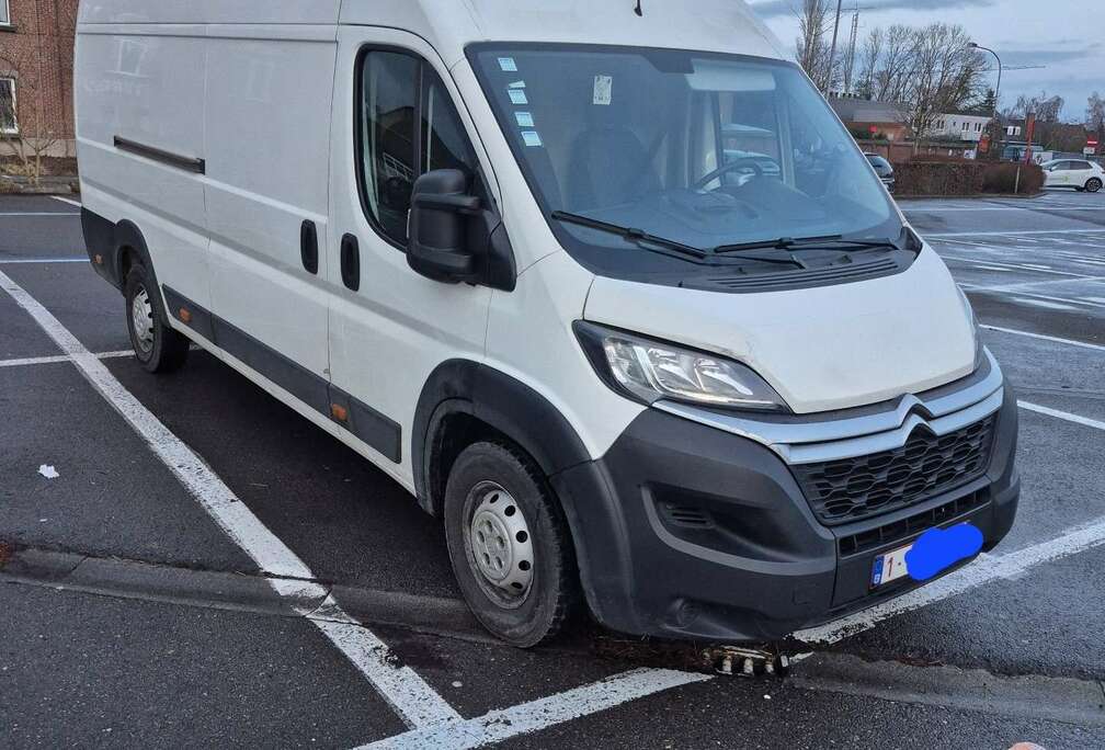 Citroen 35 L3H3 Heavy S&S Control