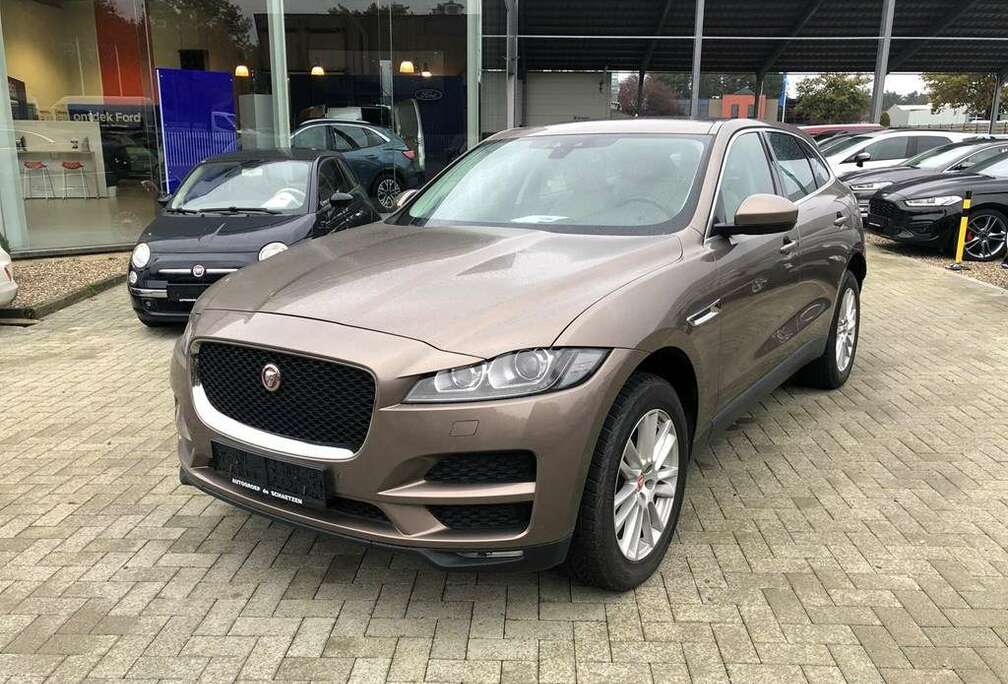 Jaguar Prestige 20d AWD Automaat (A8) 2e set velgen en ba