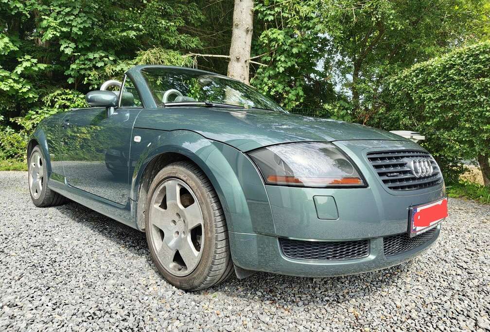 Audi 1.8 Turbo 20v Quattro