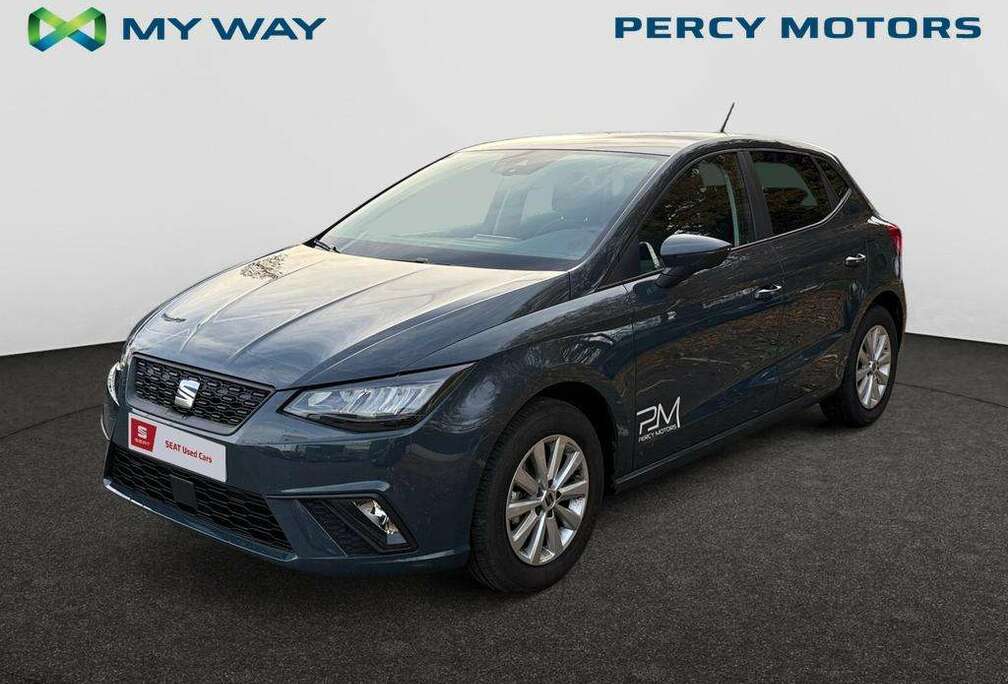 SEAT Ibiza Move Full Link 1.0 TSI 95ch (70kW) Manuelle 5v