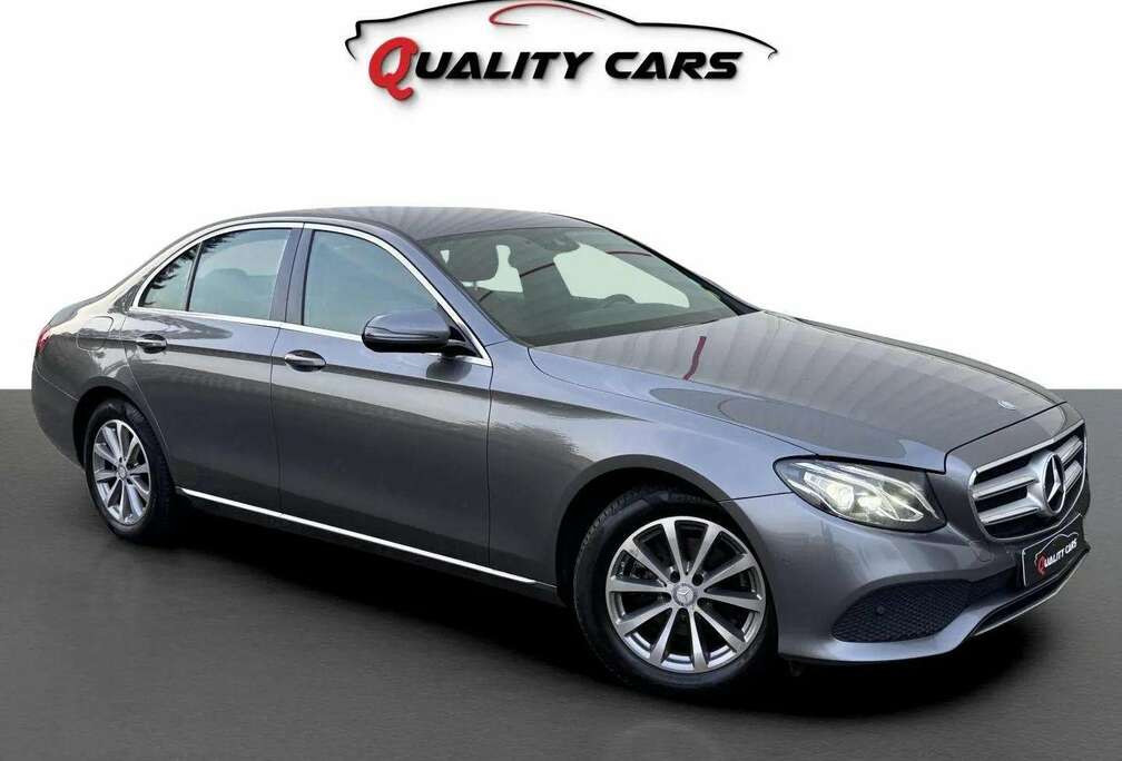 Mercedes-Benz E220 CDI  Luxury Line  CarPlay  Navi  Garantie