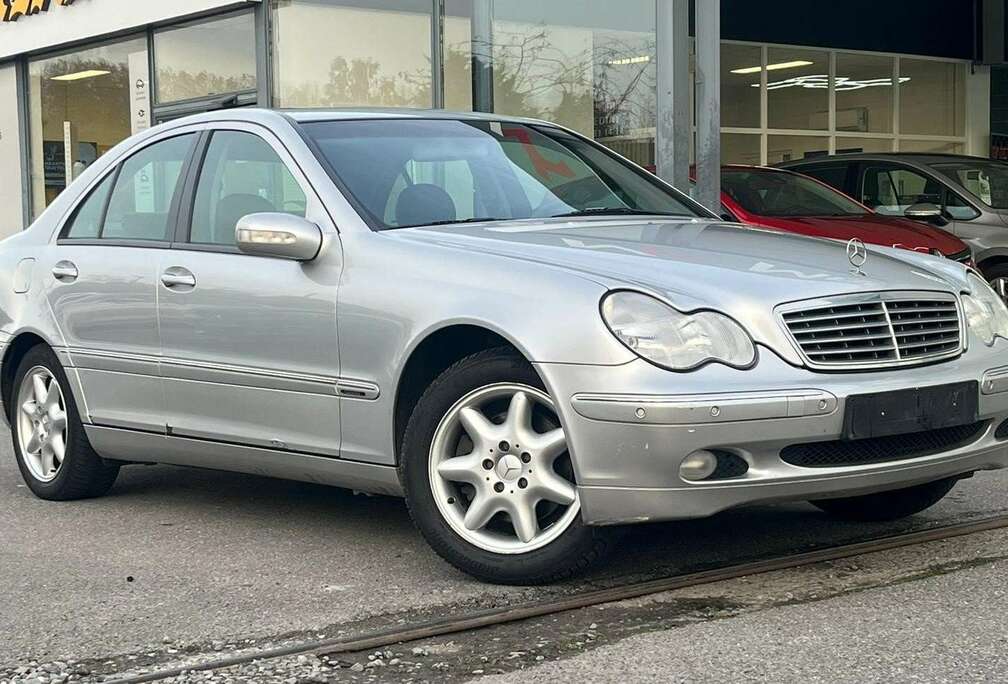 Mercedes-Benz C 240 Elegance-AUTO - AIRCO