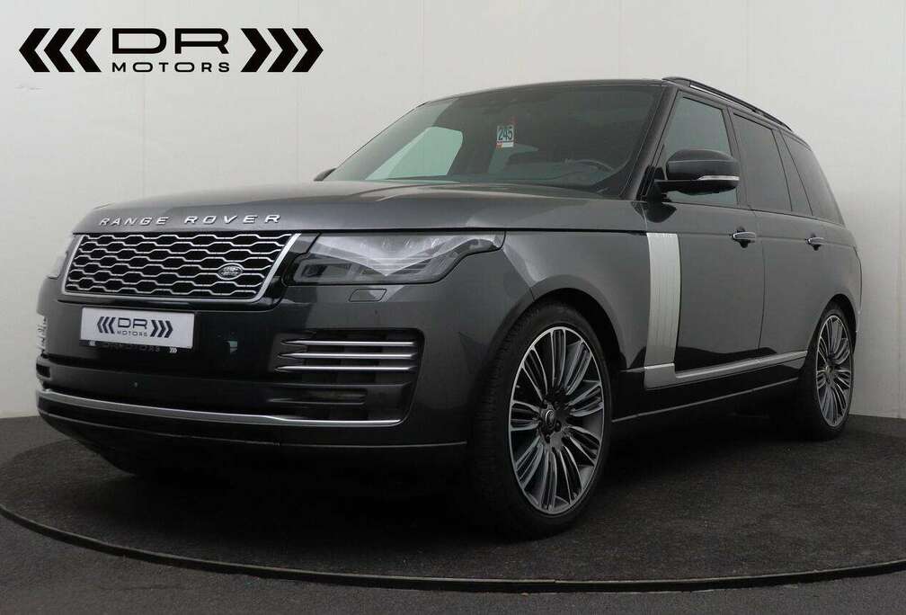 Land Rover 3.0  V6 AUTOBIOGRAPHY - TOPSTAAT - FULL OPTION