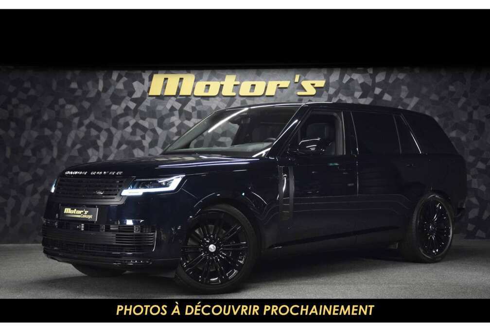 Land Rover SV P530 4.4 V8 LWB